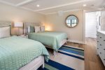 Bedroom with two two queen beds